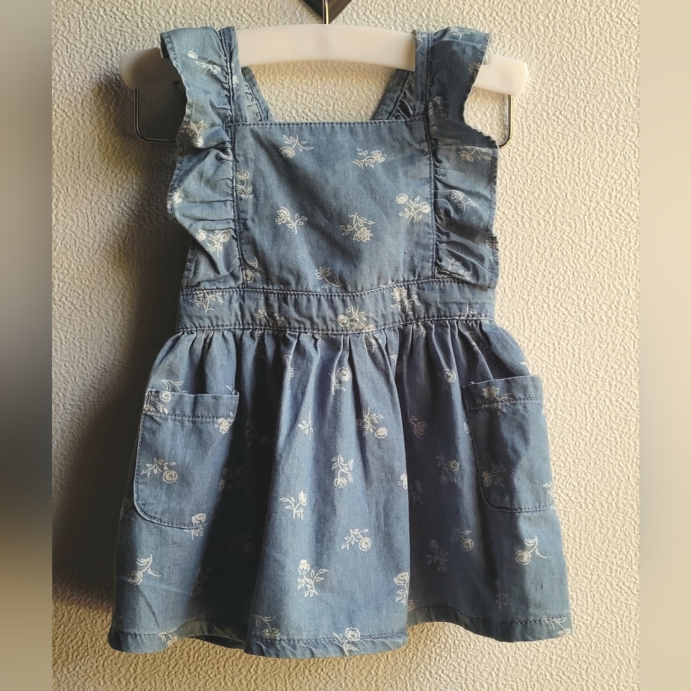 baby B'Gosh Chambray Sun Dress
